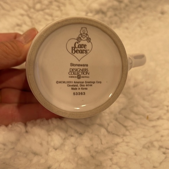 Vintage 1985 Care Bears Birthday Bear 1st Birthday mug - Picture 3 of 5